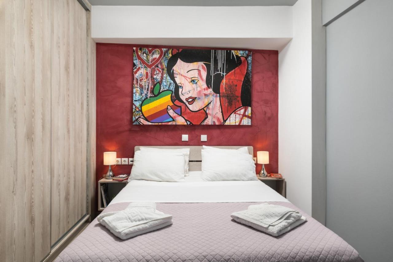 Luxury Apartment In Halepa Chrissi Akti Chania Exterior foto