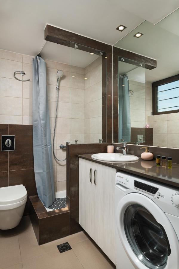 Luxury Apartment In Halepa Chrissi Akti Chania Exterior foto
