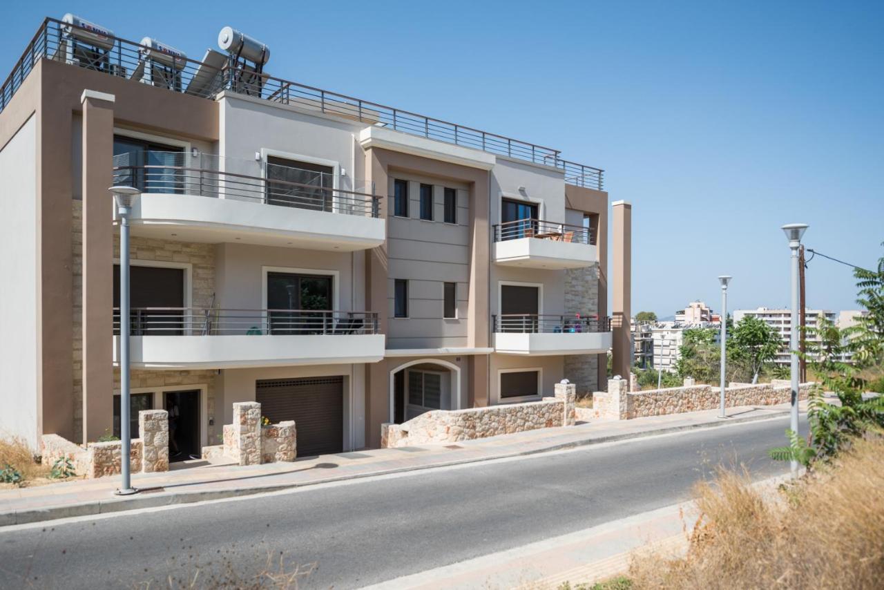 Luxury Apartment In Halepa Chrissi Akti Chania Exterior foto